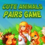 Cute Animals Pairs Game